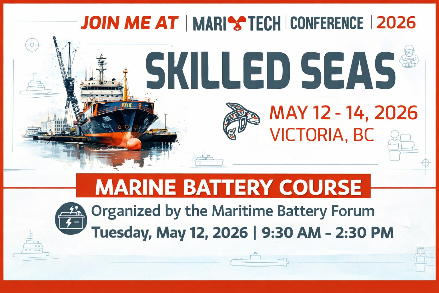 MARITECH Conference Victoria BC