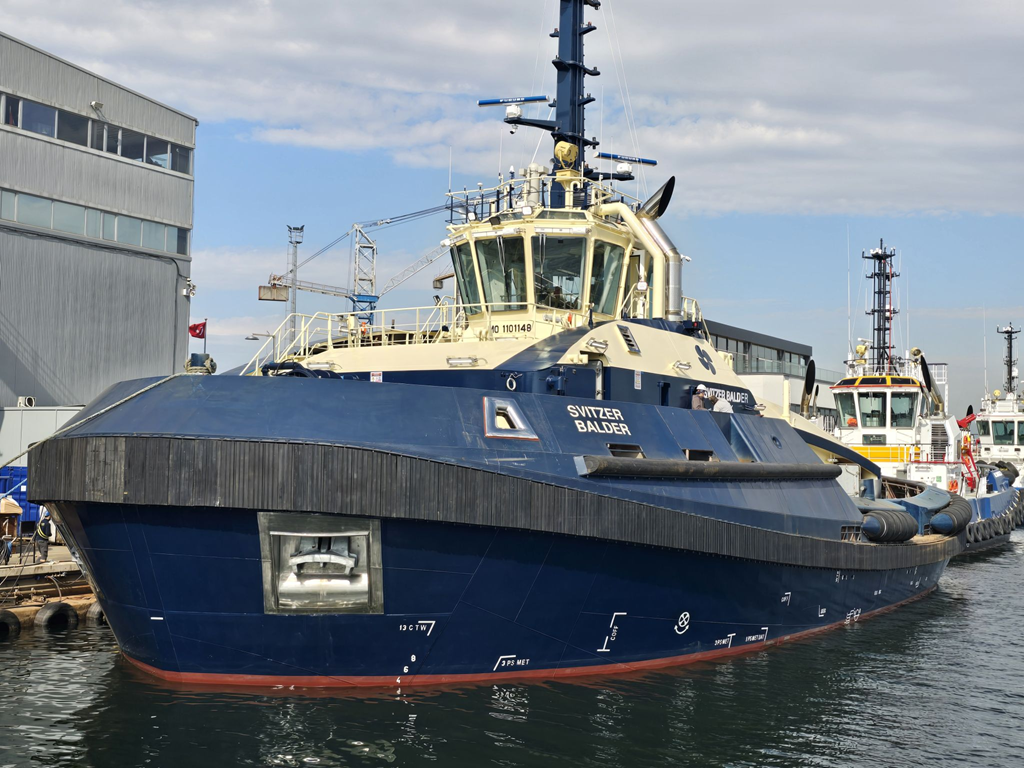 Marine battery revolution ‘gathering pace’ with building of most powerful electric escort tug in the world