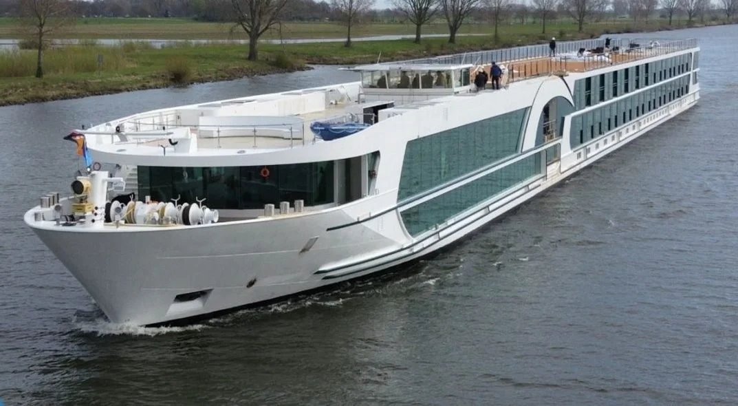 EST-Floattech battery system powers hybrid propulsion on newbuild cruise vessel Amadeus Aurea