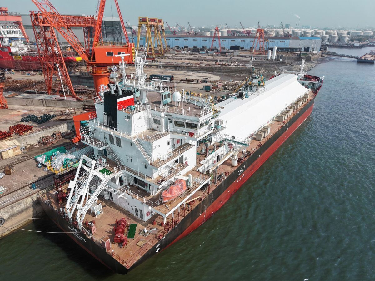 AYK Energy to supply battery system for world's first battery-powered self-unloading bulk carrier