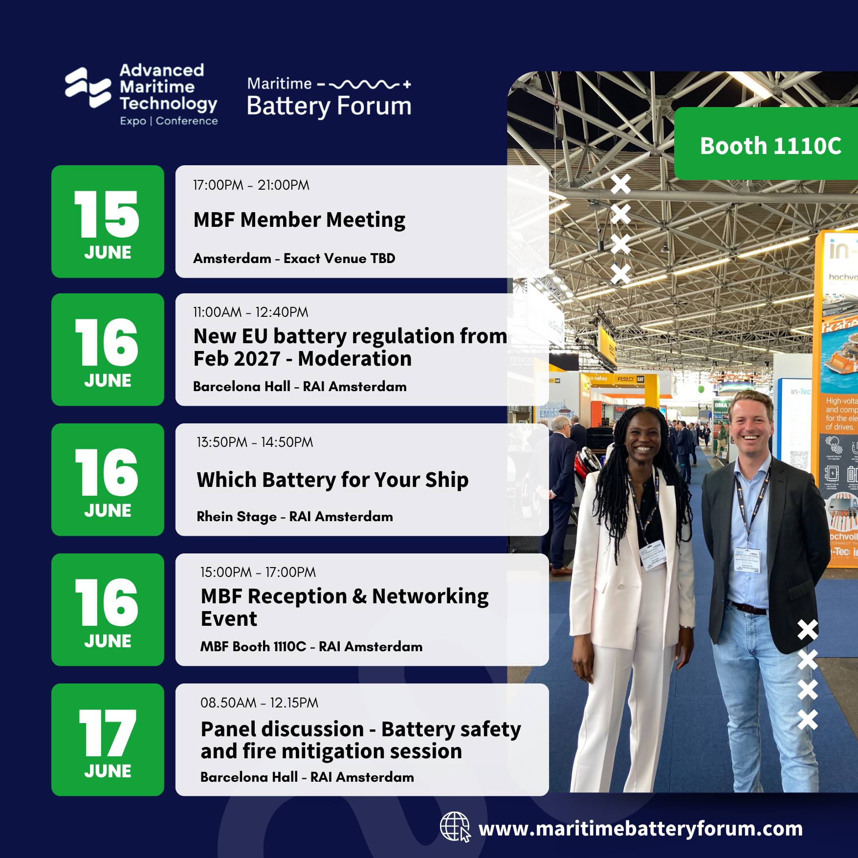 MBF at Advanced Maritime Technology Expo &amp; Conference