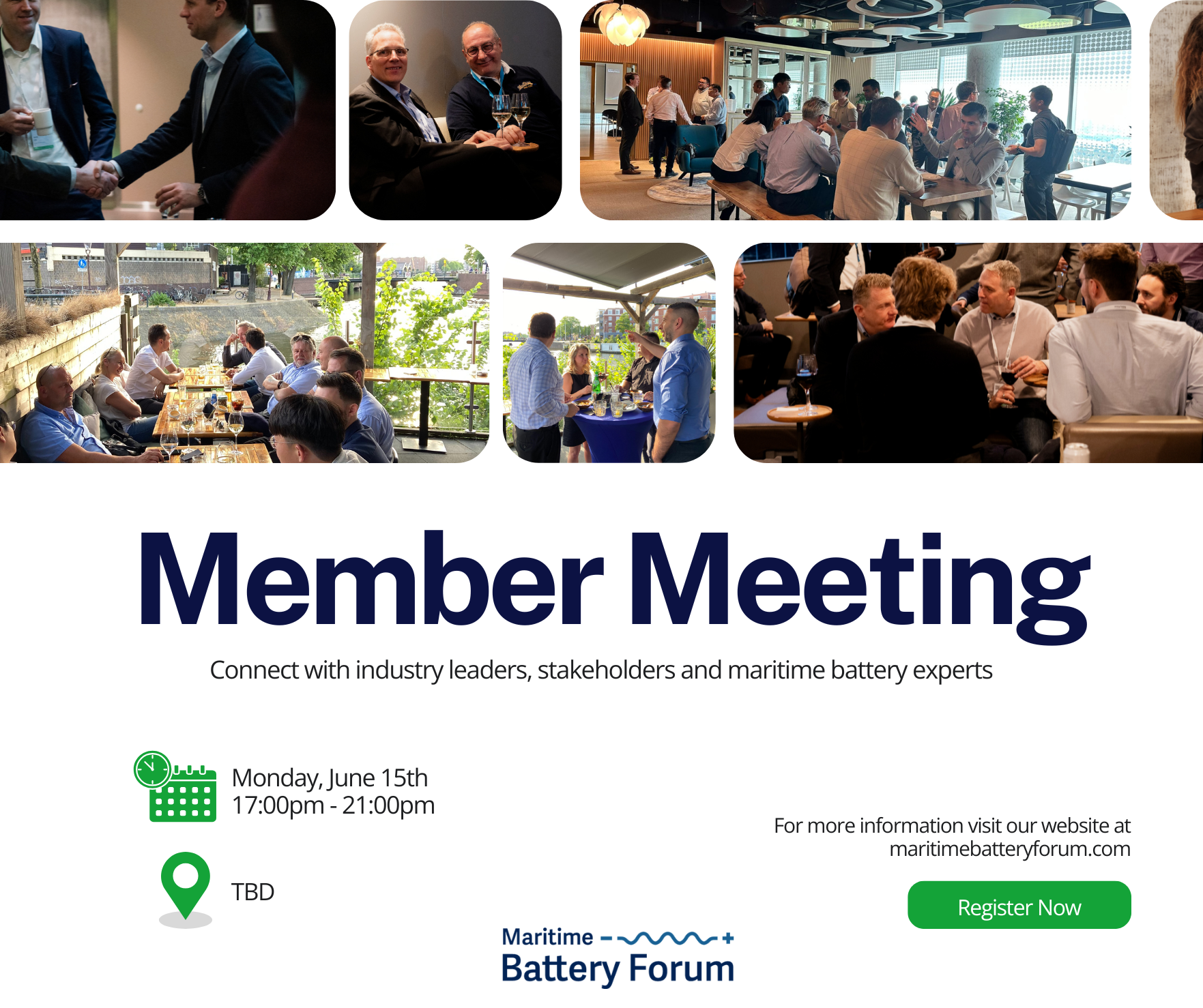 MBF Member Meeting Amsterdam