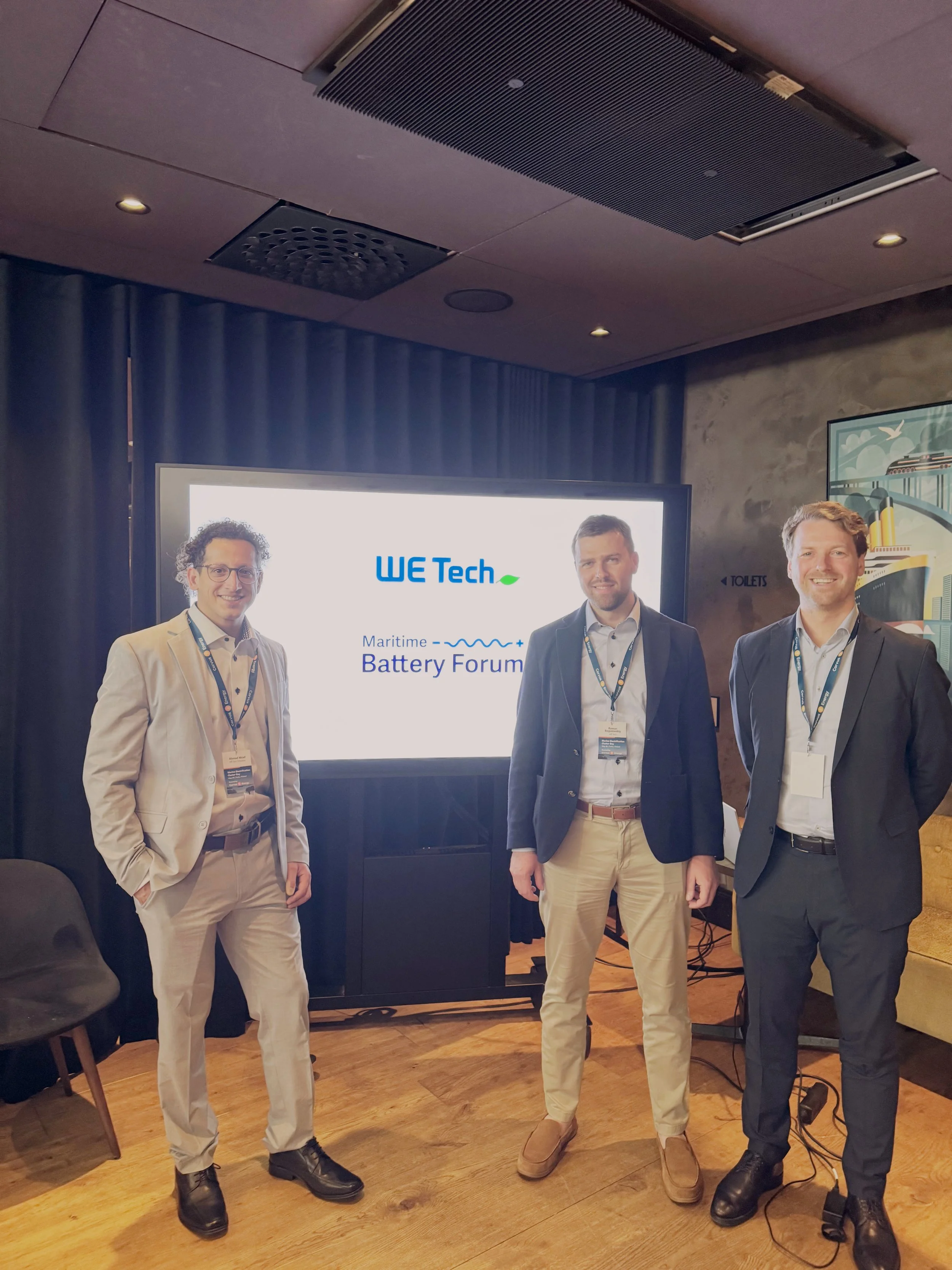 WE Tech joins the Maritime Battery Forum (MBF) to advance hybrid propulsion through intelligent DC power systems