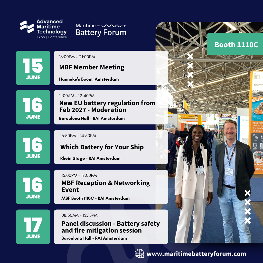 MBF at Advanced Maritime Technology Expo &amp; Conference