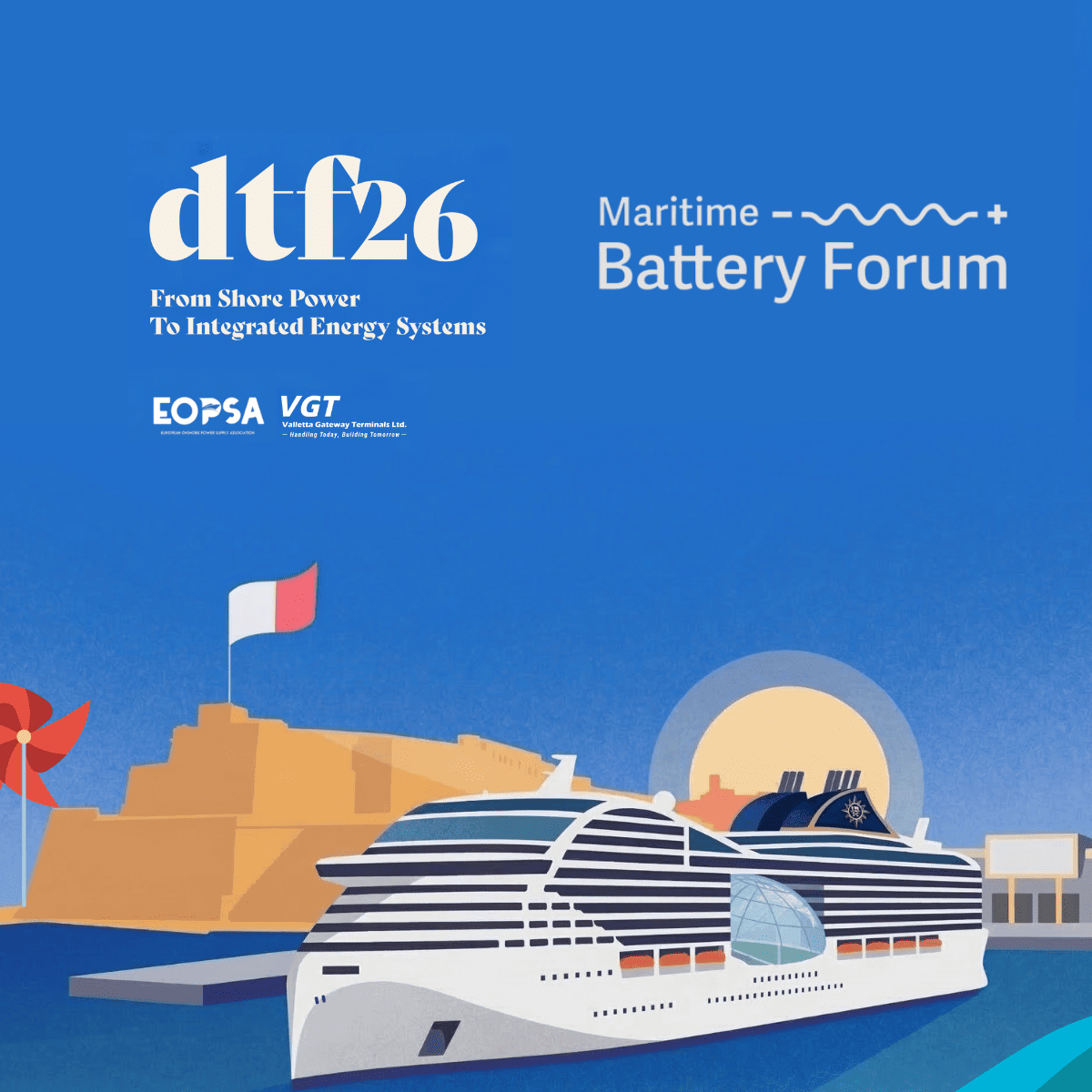 DTF and Maritime Battery Forum Announce Strategic Partnership for DTF 2026
