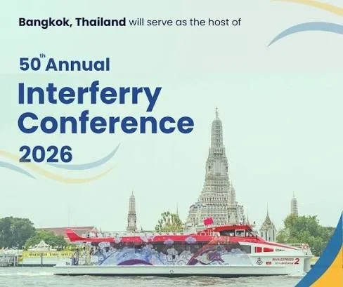 Interferry Conference, Bangkok, Thailand