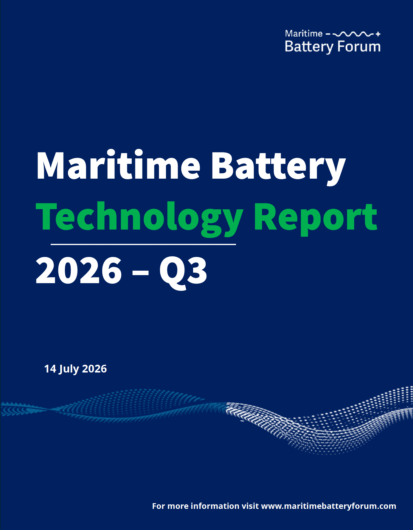 Maritime Battery Technology Report - Q3 2026