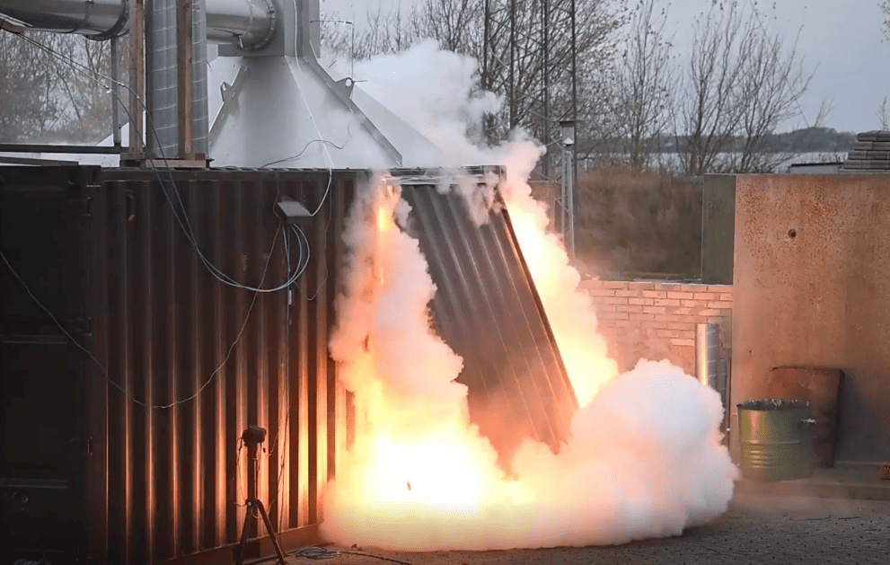DBI Webinar: Fire and explosion behaviour of lithium-ion batteries 