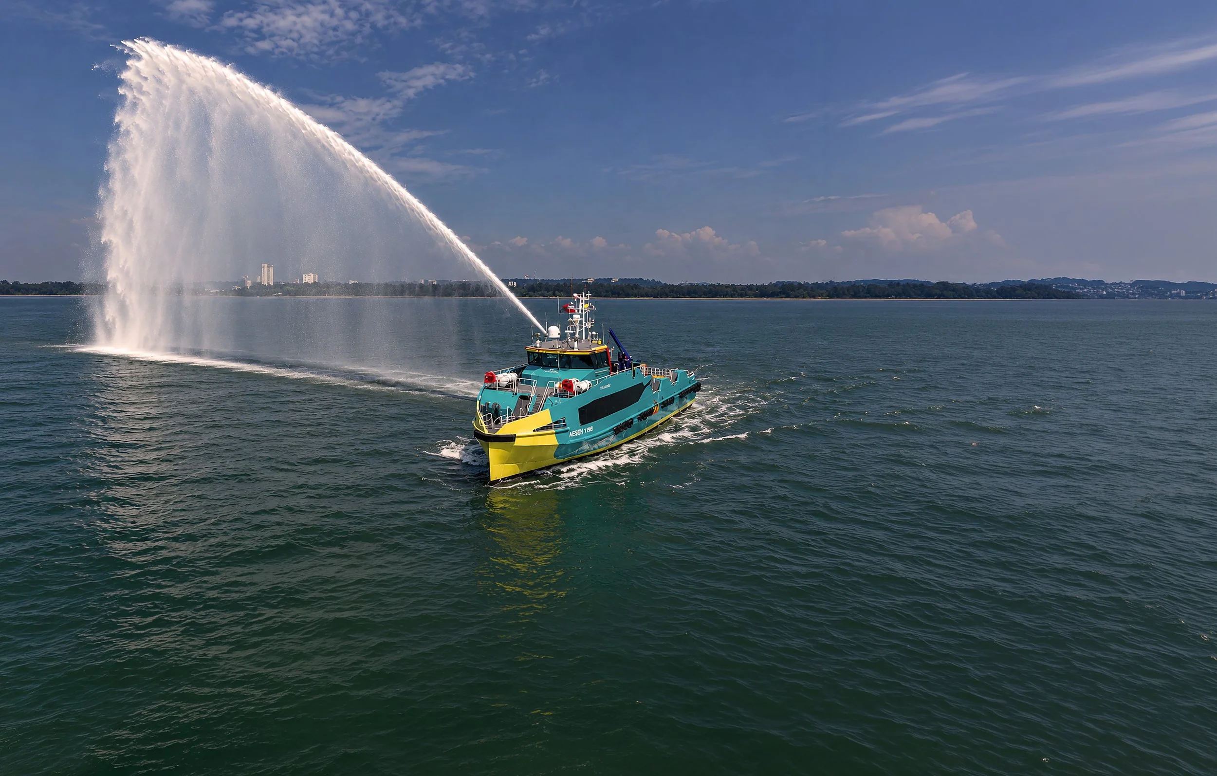 European Maritime Specialist Lehmann Marine Secures Breakthrough China Battery Installation