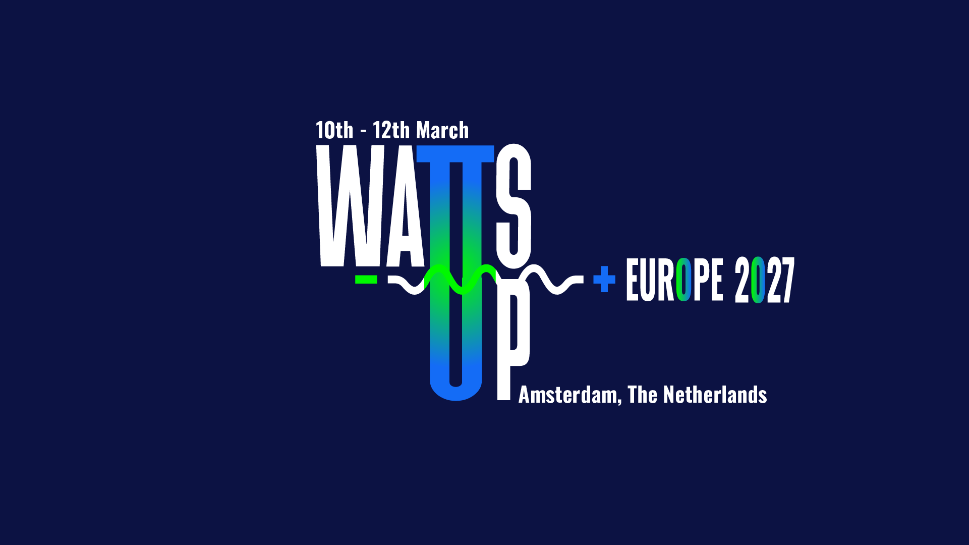 WATTS UP 2027