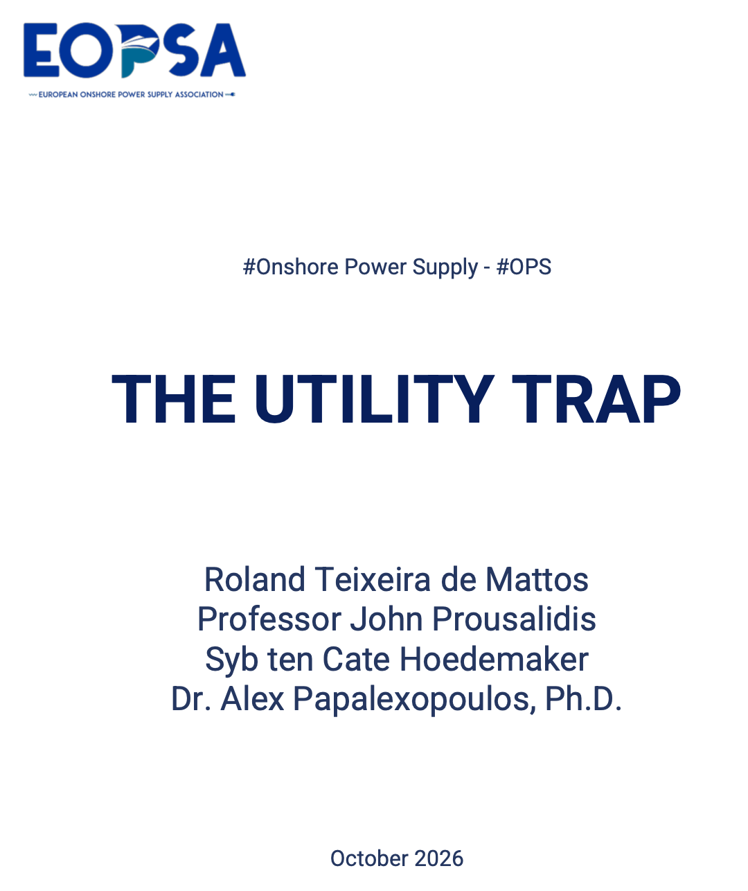 The Utility Trap