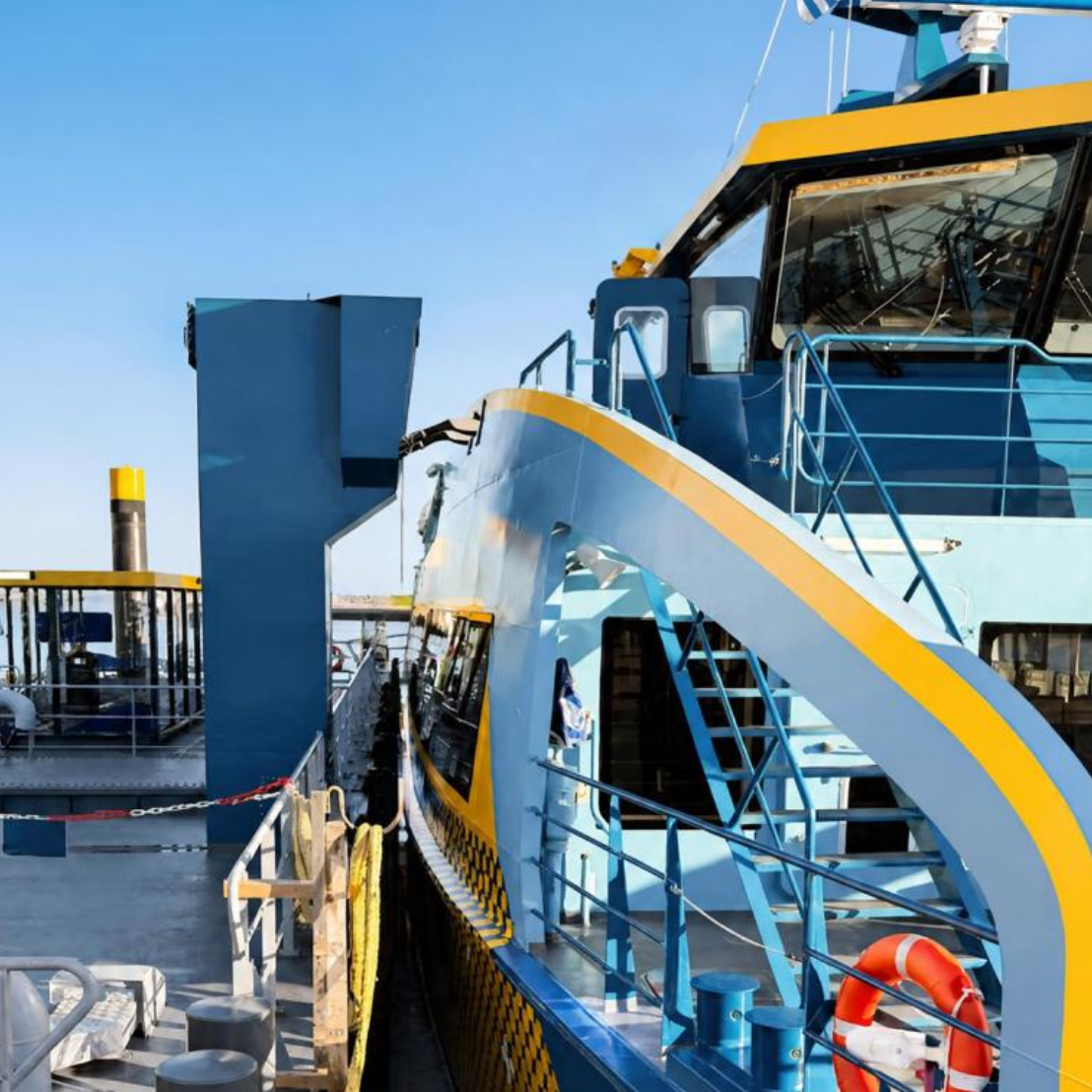 Marine – Megawatt Charging Systems