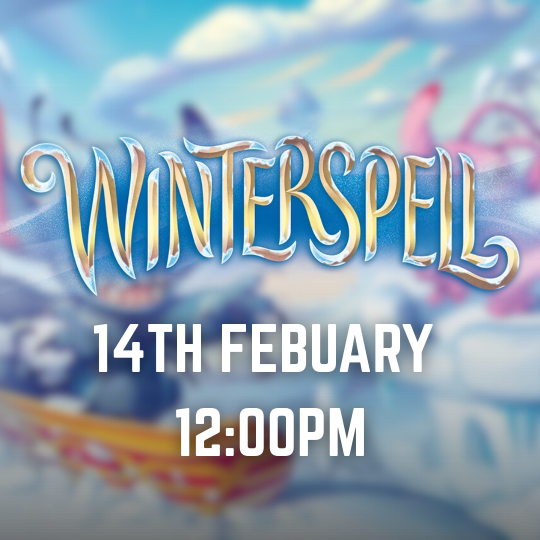 Disney Lorcana : Winterspell Pre-Release Event