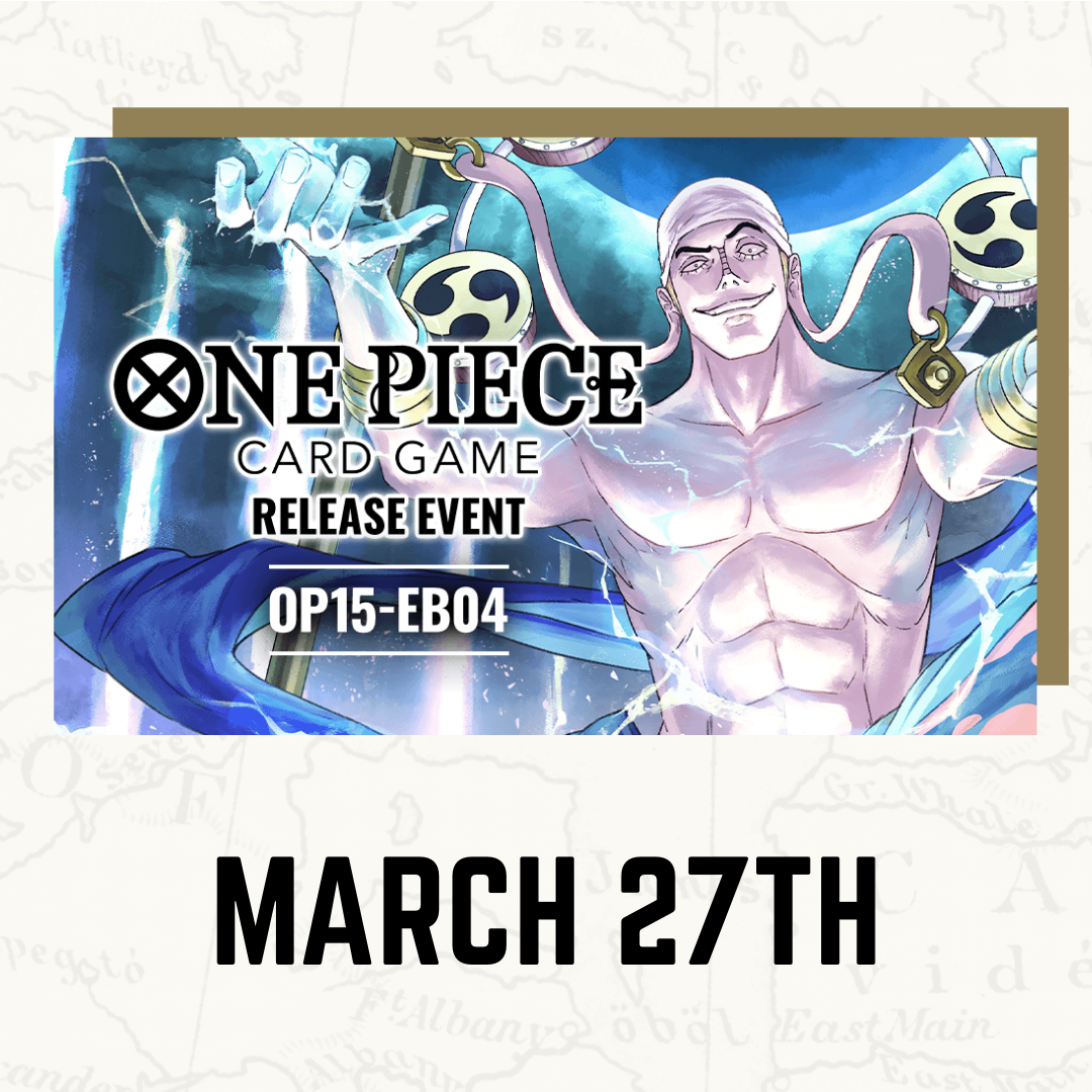 OPTCG : OP-15 Release Event