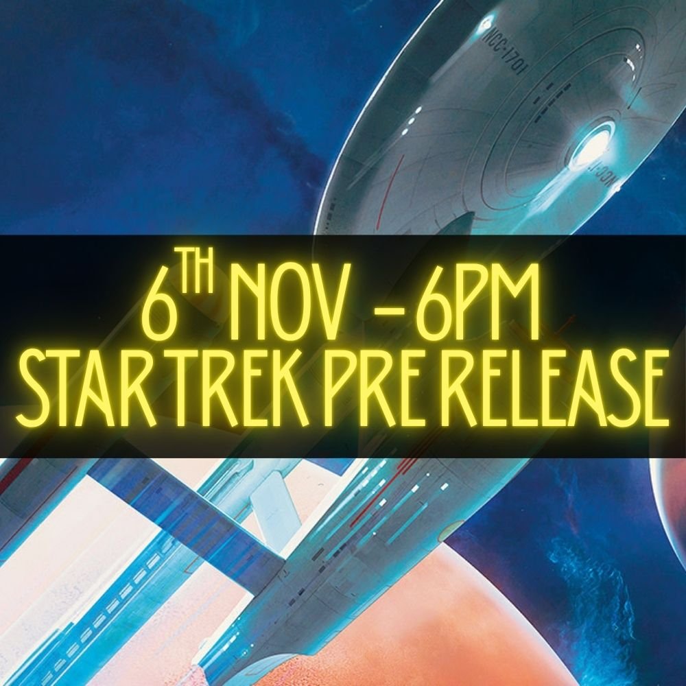 Friday Star Trek Pre-Release