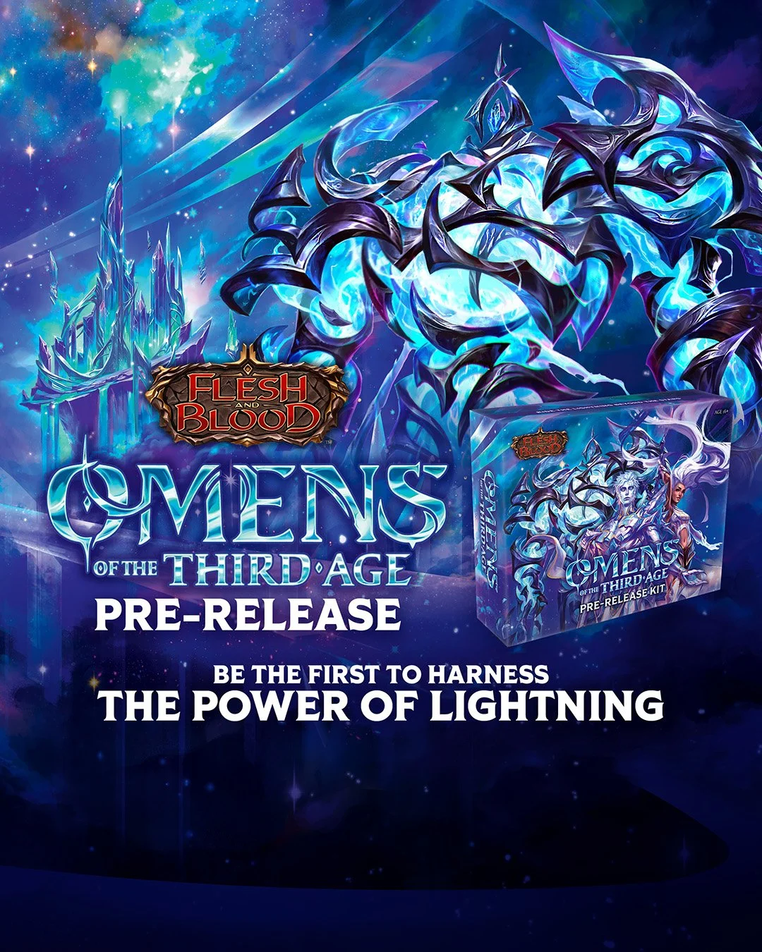 Omens of the Third Age -  Pre-release