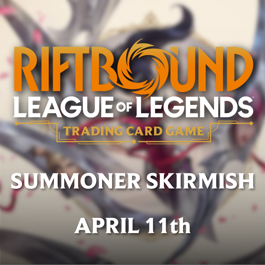 Riftbound Summoner Skirmish - April 11th