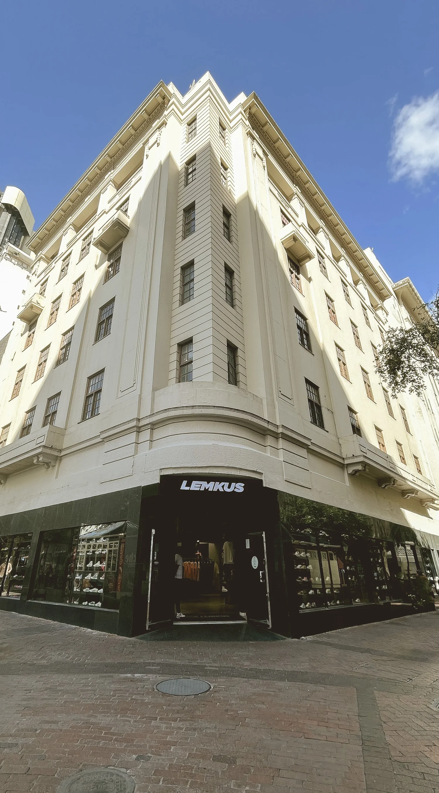 St George's Mall entrance