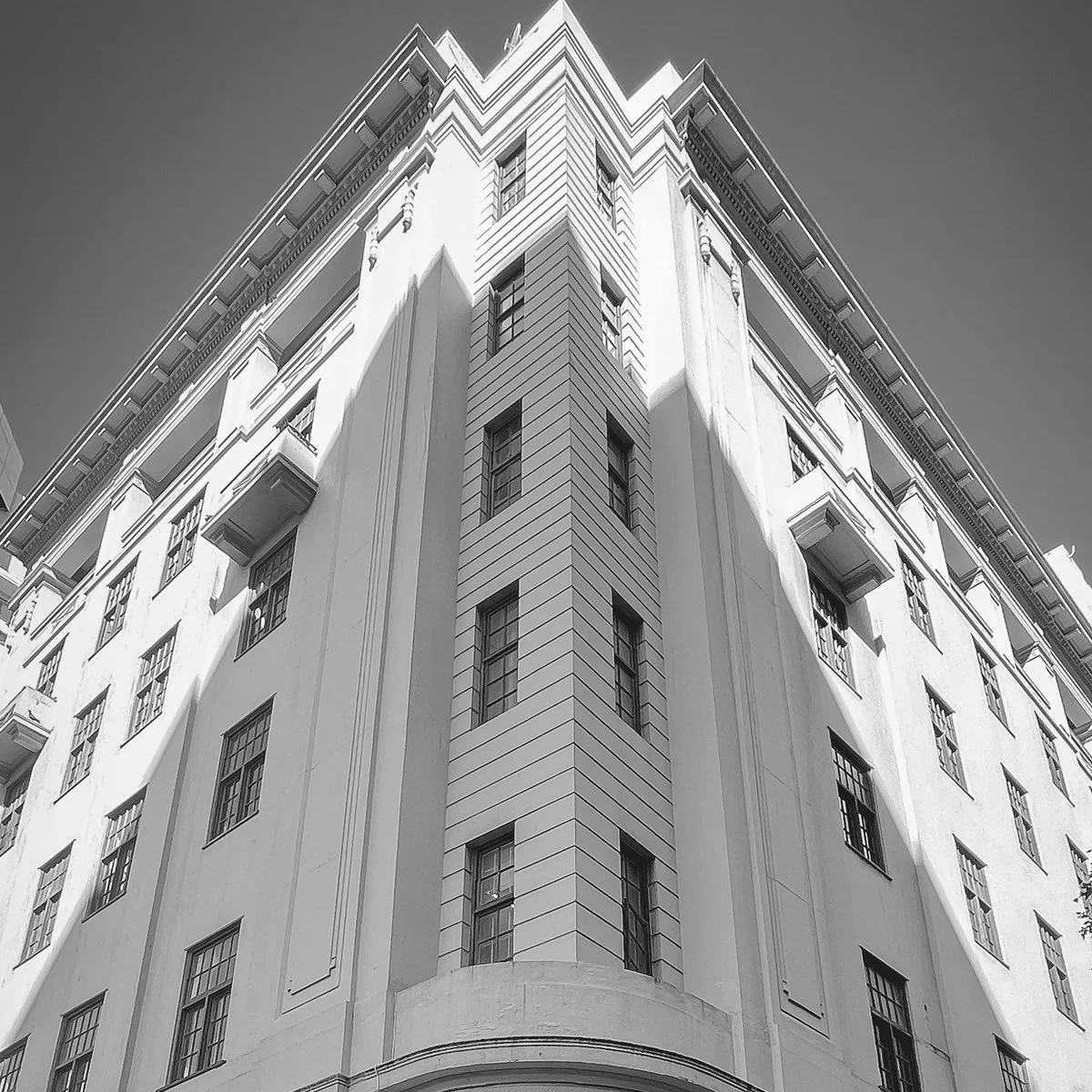 Lemkus Exchange building