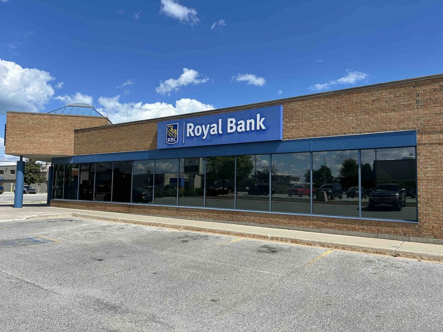 3M Window Film Upgrade at Royal Bank Tecumseh