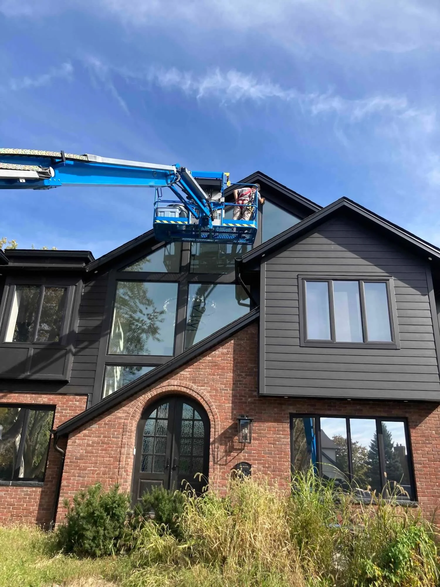 3M Window Film_Top Windows Before Film_Bottom Windows Complete_Home South Windsor.jpg