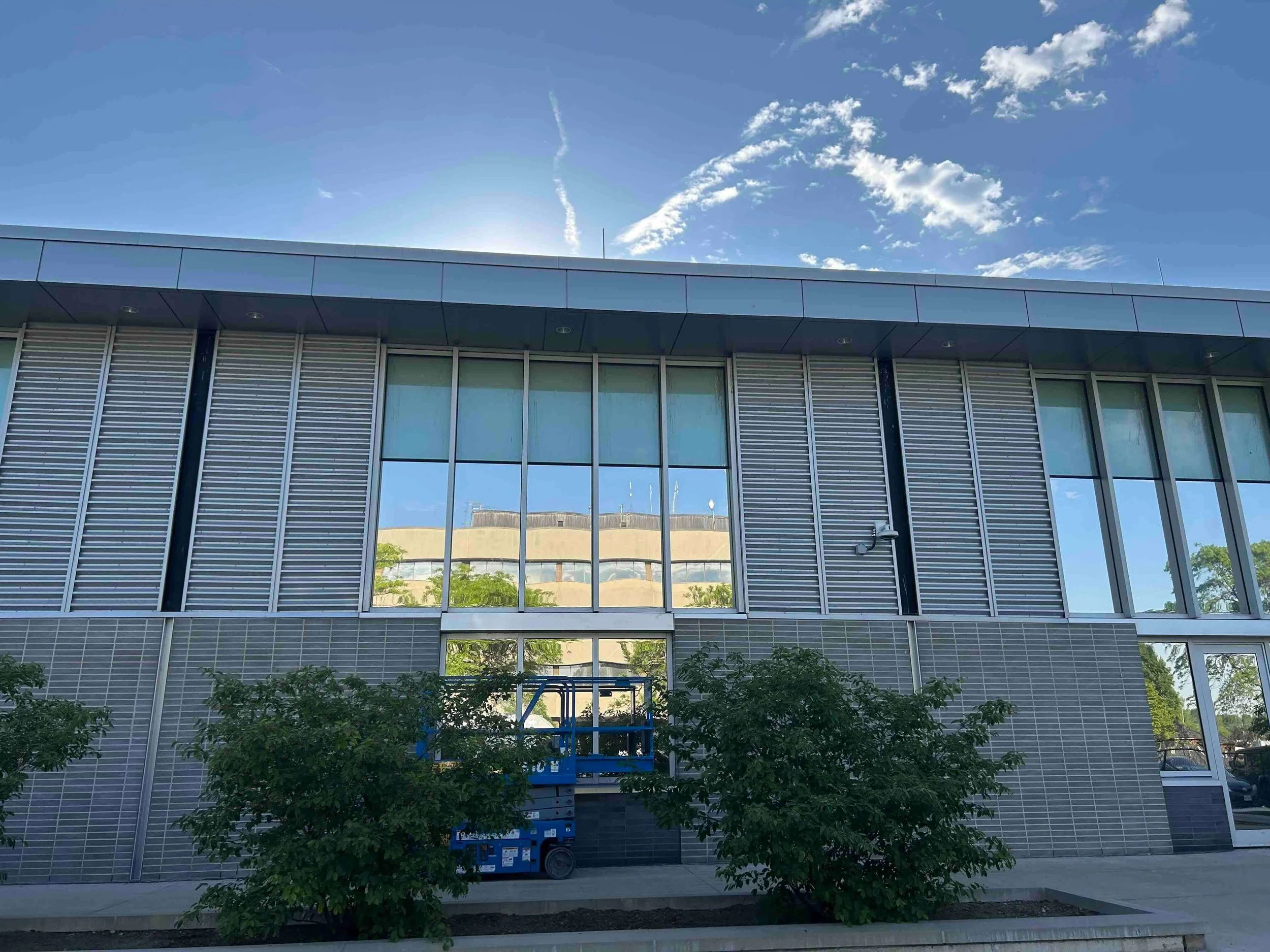 Exterior Privacy Film for the Ontario Provincial Police, London Detachment
