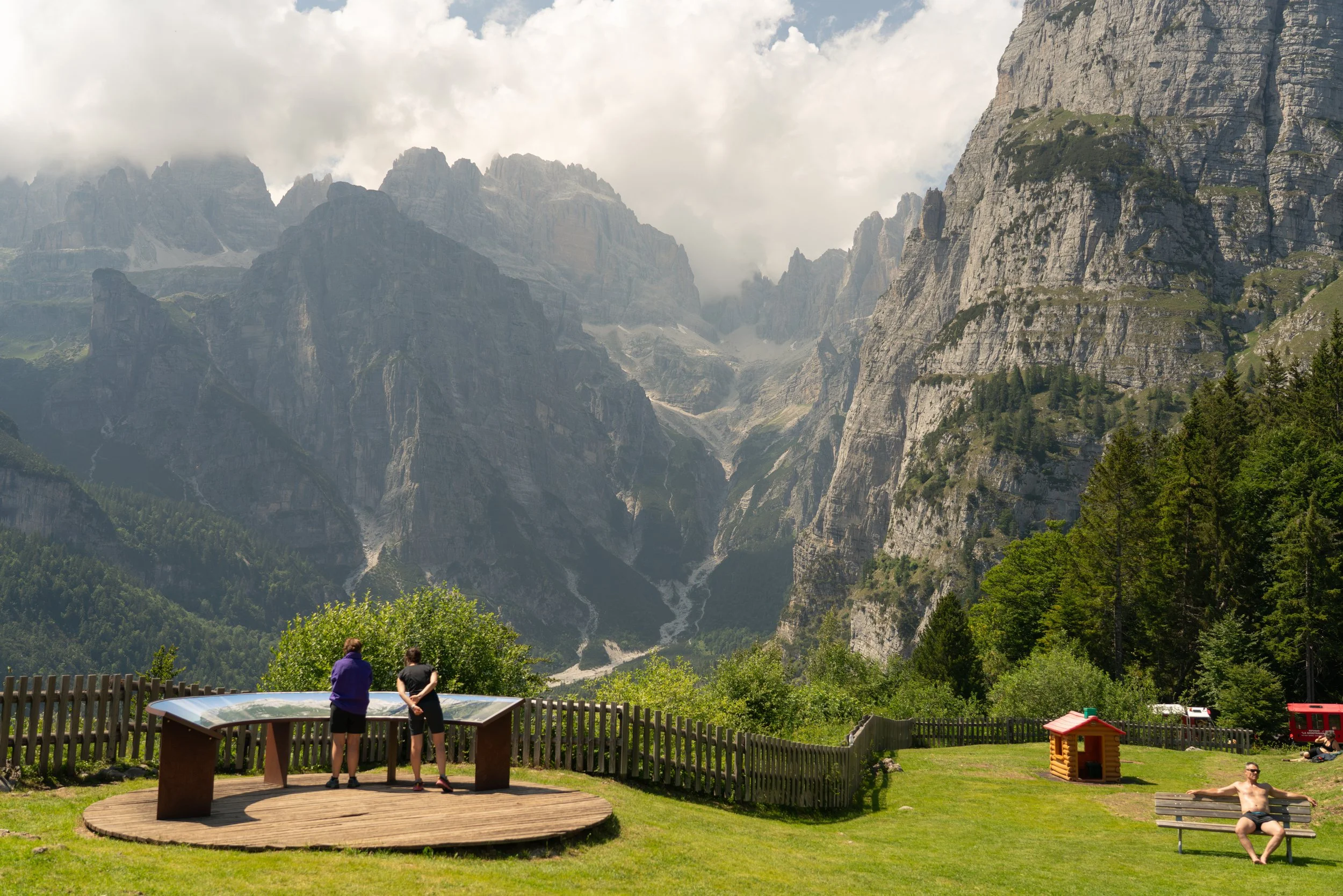 Molveno, Italy