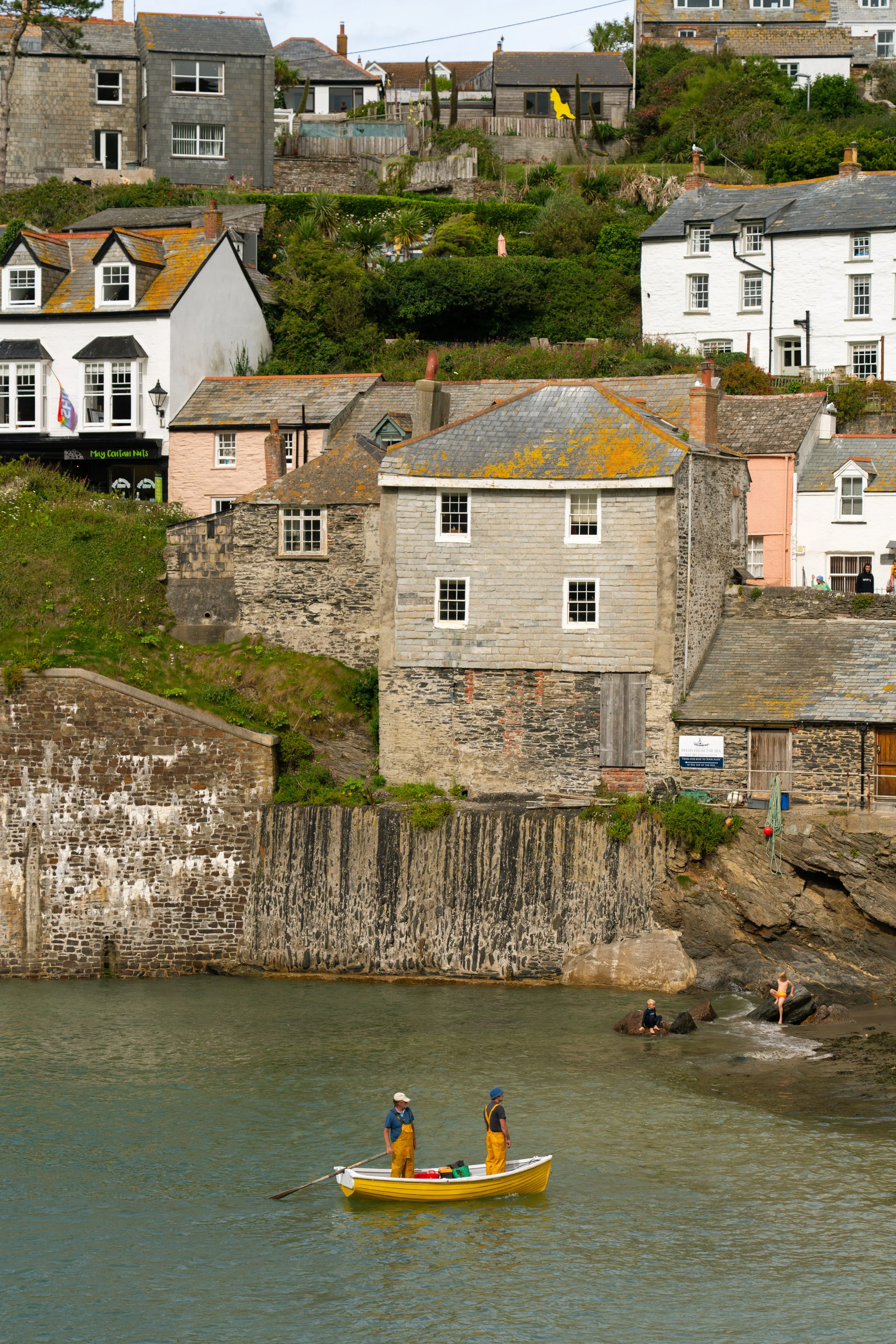 Port Isaac, Cornwall, England