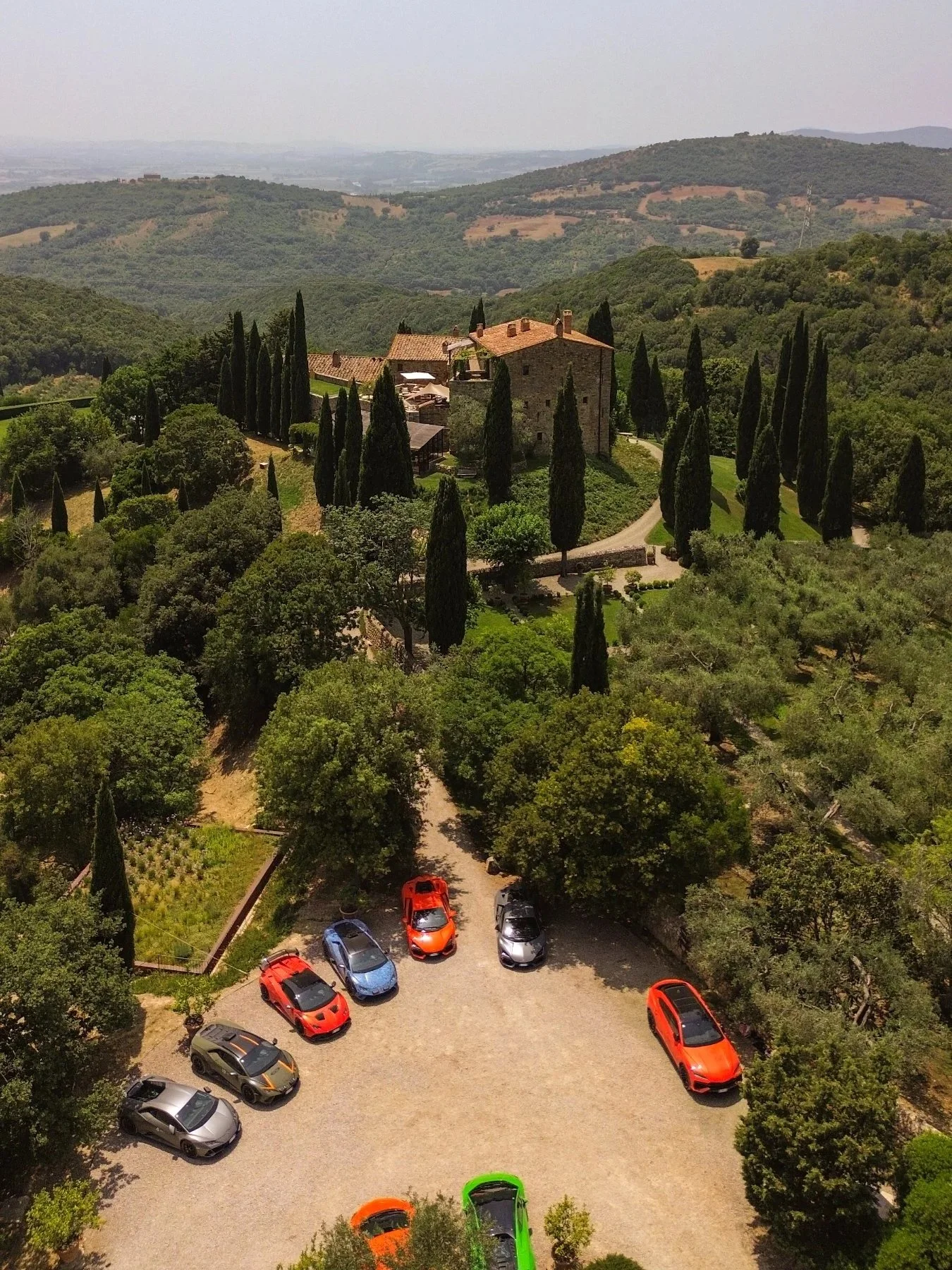Castello di Vicarello, Tuscany, Italy