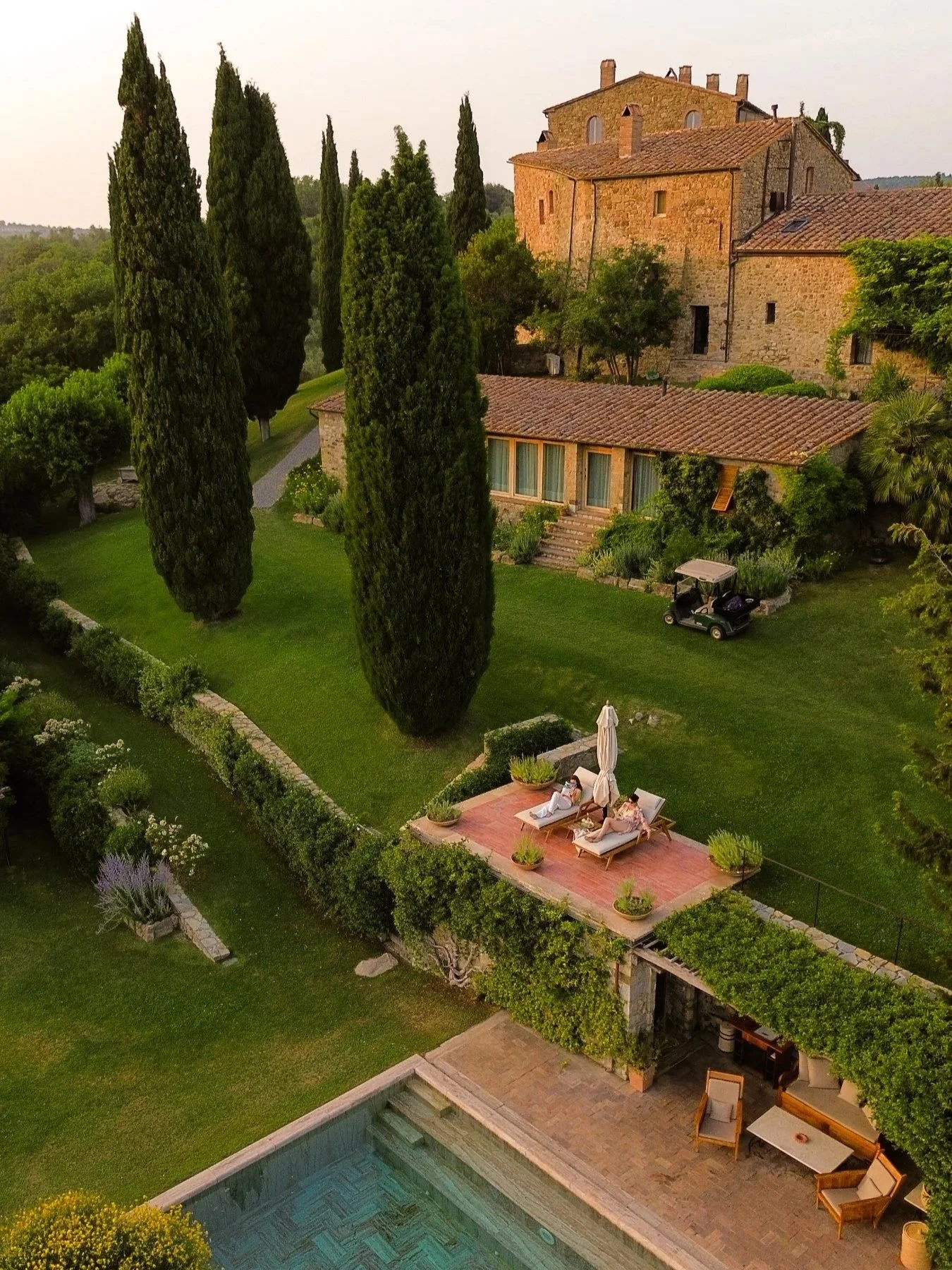 Castello di Vicarello, Tuscany, Italy 