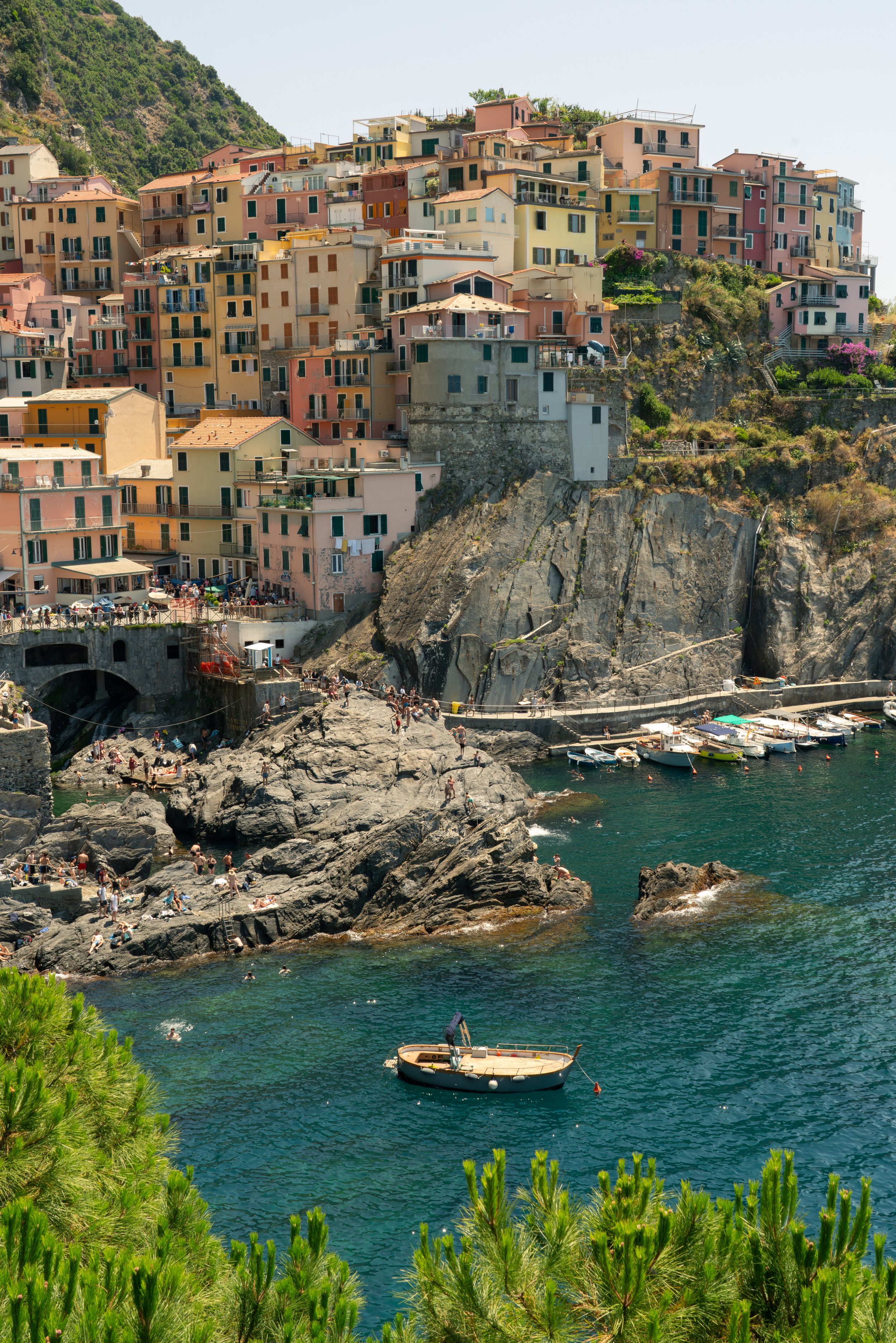 Manarola, Cinque Terre, Italy 