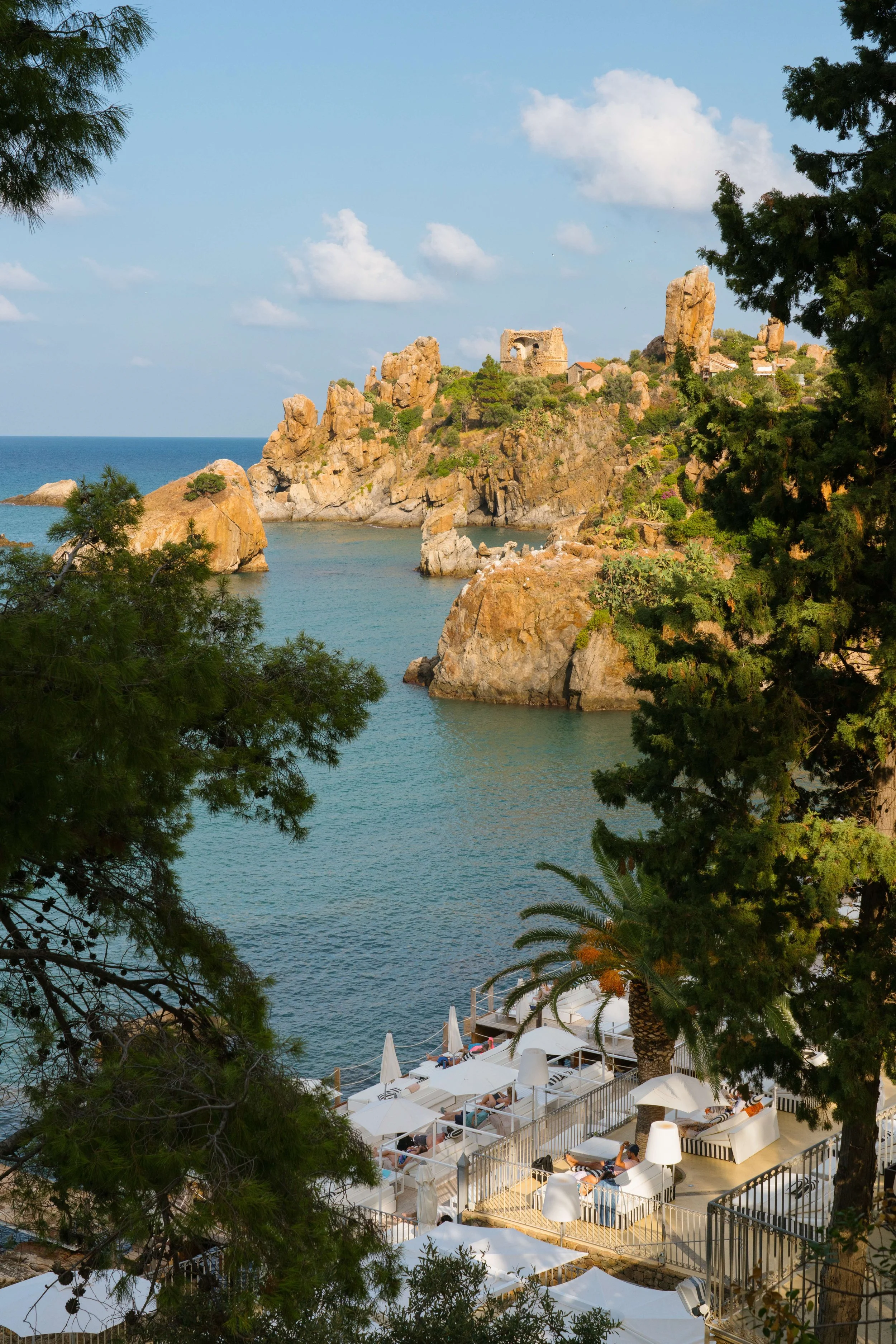 Le Calette Hotel, Sicily