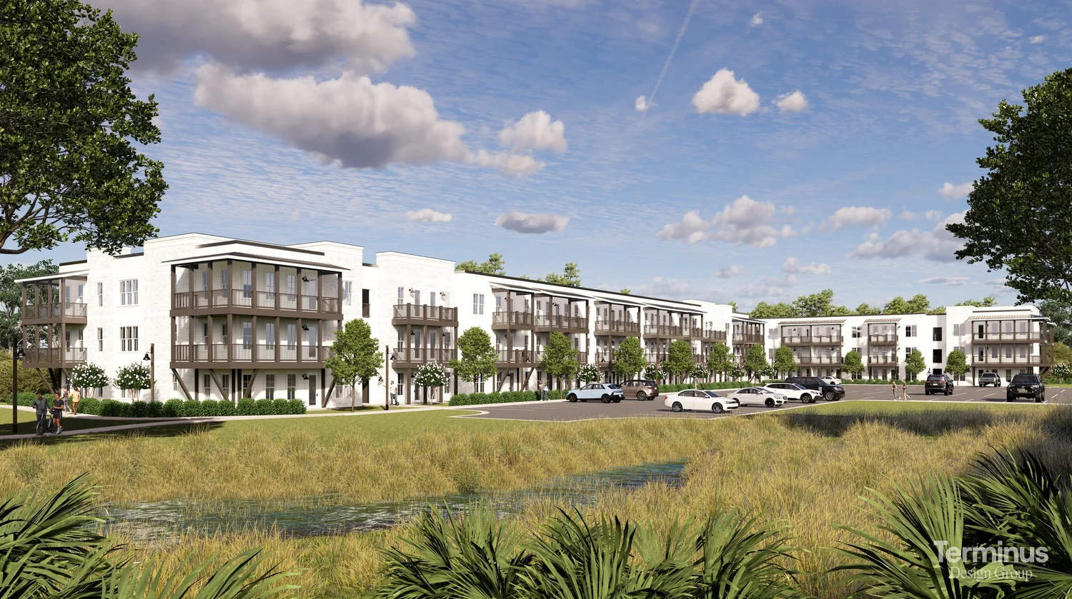 Walker Road Multi-family —Terminus Design Group