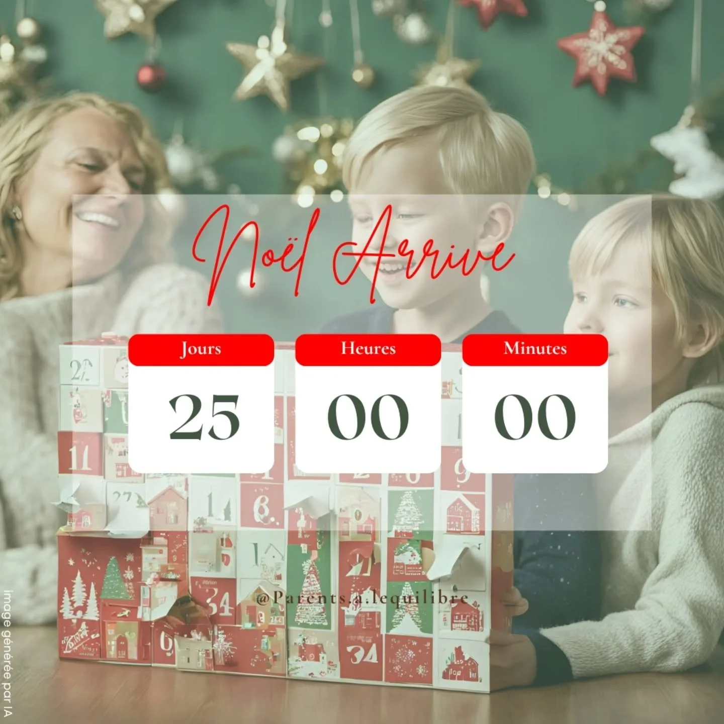 🎄✨ Le calendrier de l&rsquo;Avent : une tradition gourmande (et fun !) que tout le monde adore&hellip; Mais d&rsquo;o&ugrave; vient-il ?

💡 Petit saut dans le temps&hellip;
👉 Au 19e si&egrave;cle, en Allemagne, les familles marquaient chaque jour 
