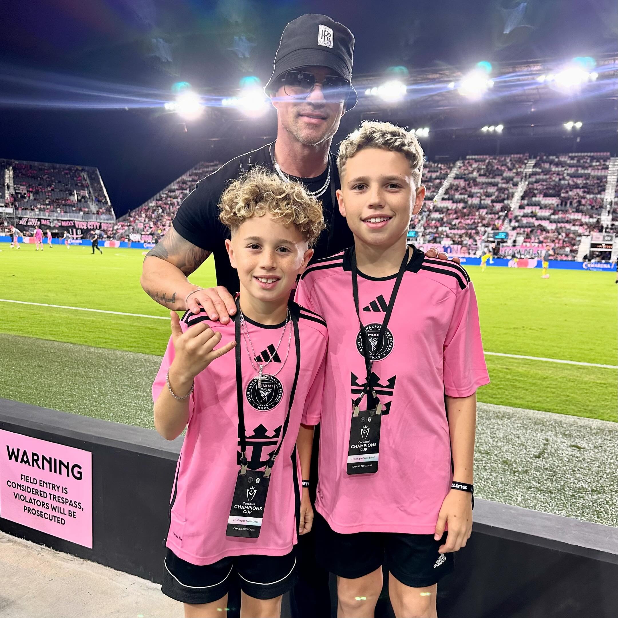 Sharing the thrill of Inter Miami games with my boys isn't just about soccer; it's a vital part of our father-son bond.

Here's to more games, more goals, and more moments that shape us as a family.