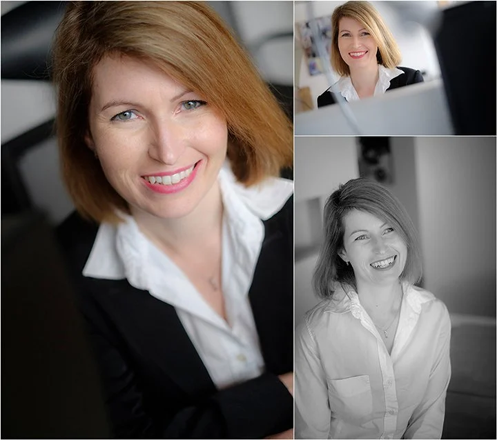 How to look good in your corporate headshot.