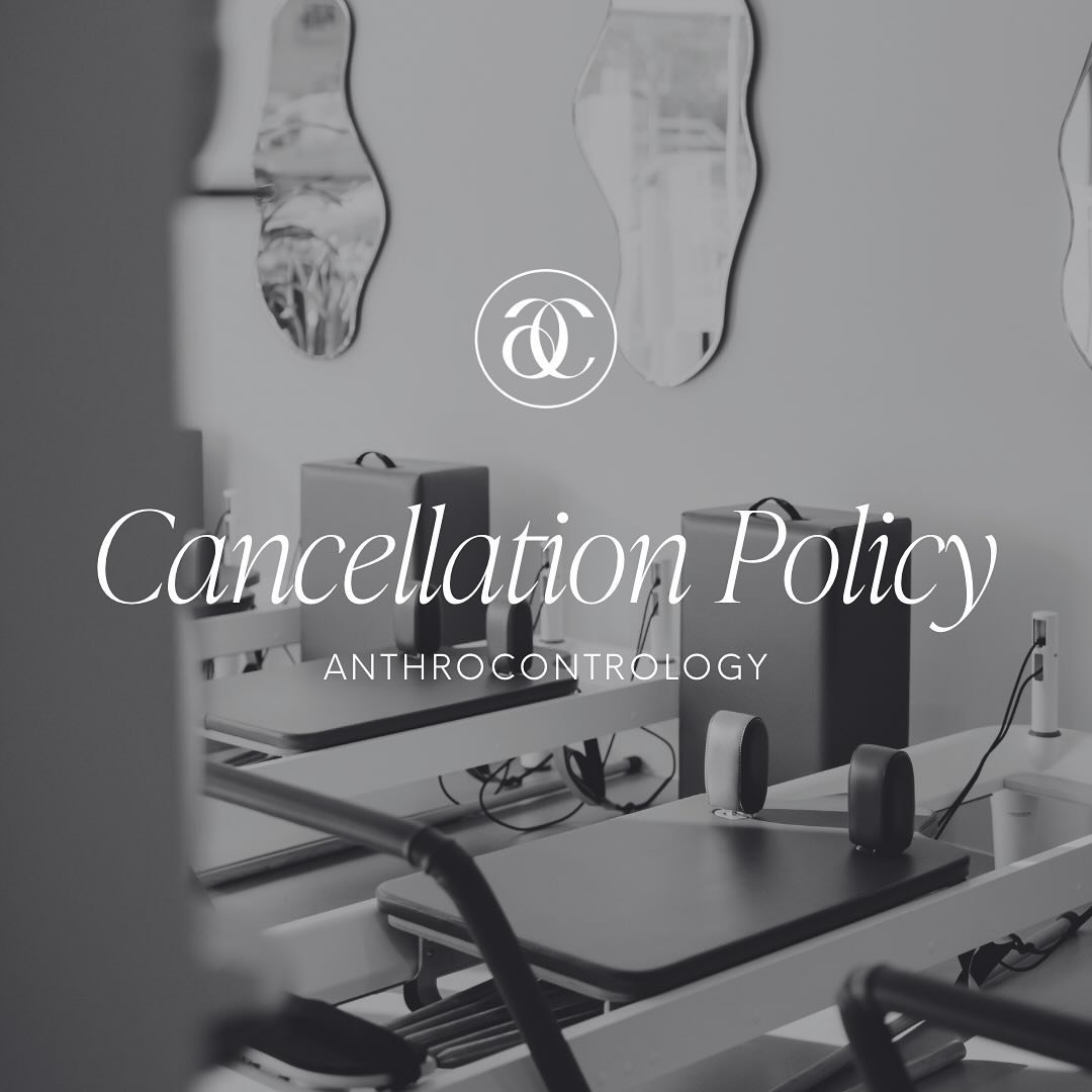 Swipe to read our full cancellation policy ➡️