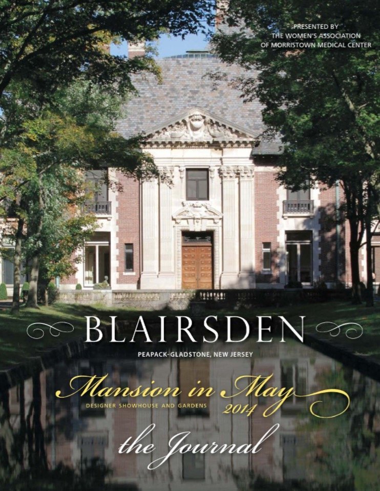 Mansion in May 2014 — Megan Young Designs