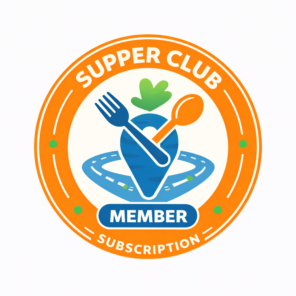 Supper Club subscription membership badge.png