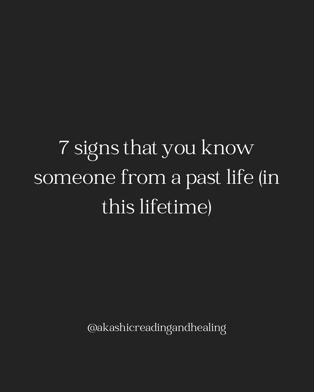 When you meet someone is this lifetime that you have met in a past lifetime, there&rsquo;s an activation that takes place. These are 7 signs that that activation has happened and that you have met a soul that you share a past lifetime with.

I&rsquo;