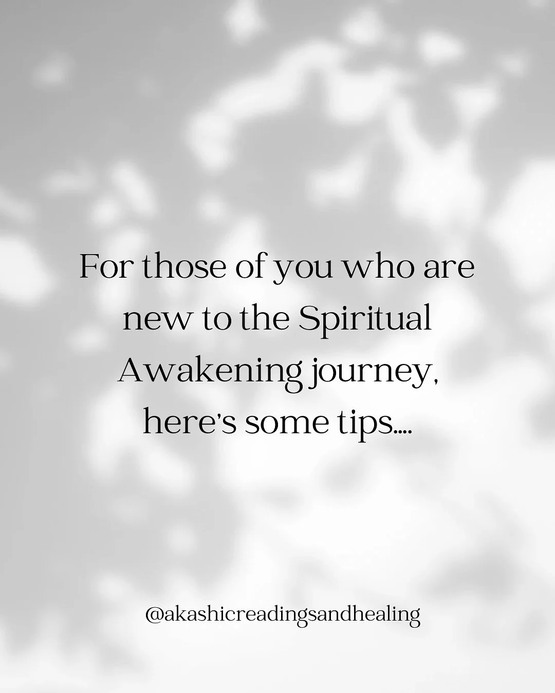 Some (hopefully helpful) tips for those of you on your spiritual journey. As always, take what resonates ❤️

#groundedspirituality