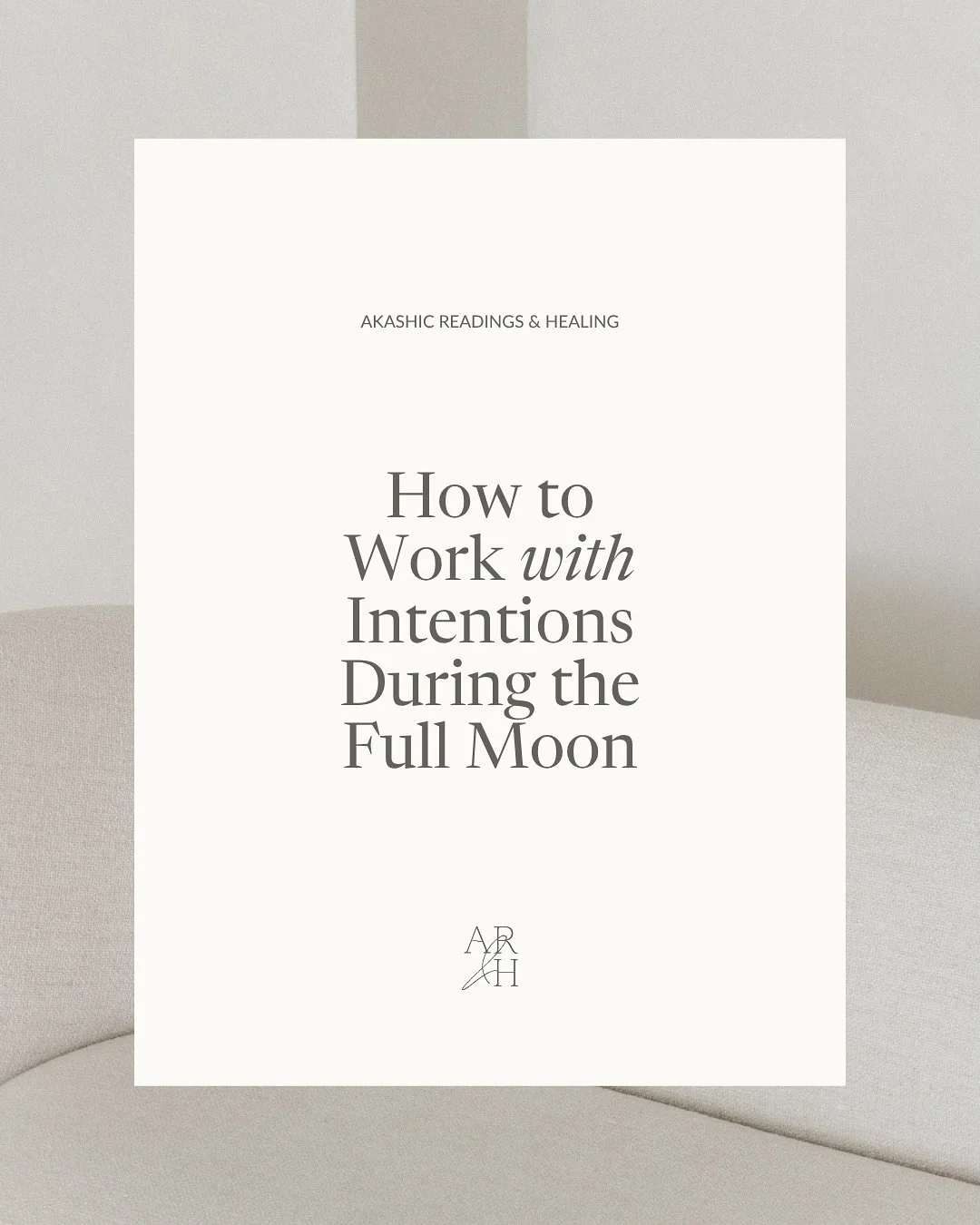 The Full Moon is a mirror, reflecting what&rsquo;s ready to be released and what&rsquo;s asking to be renewed.

 Here&rsquo;s how you can work with this energy:

 ✨ Release what feels heavy or outdated.
 ✨ Set intentions for what you wish to call in 