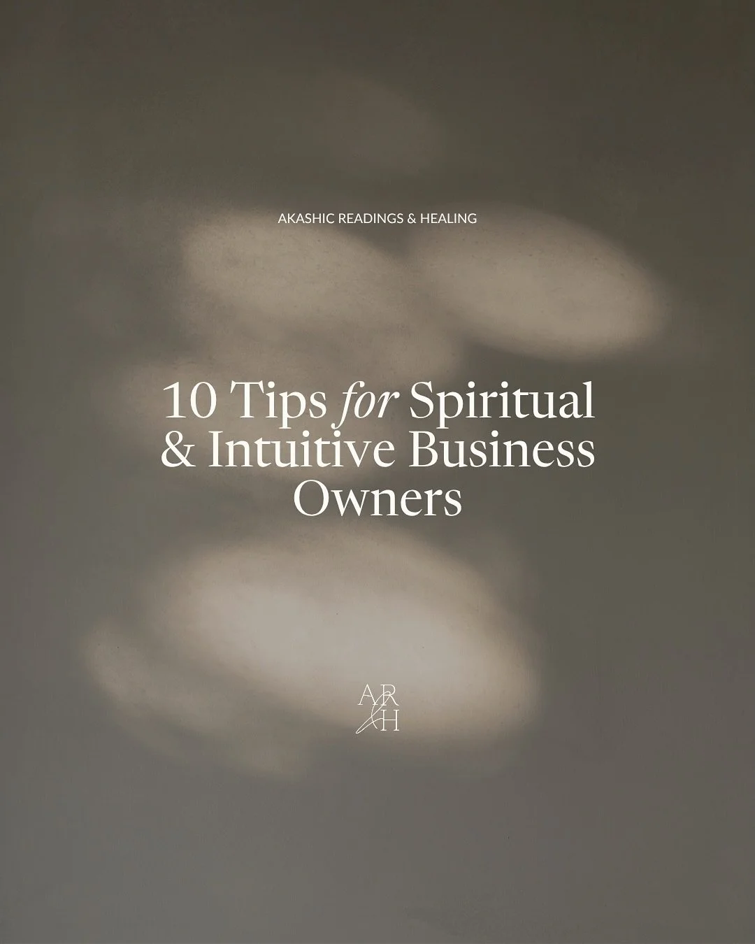 Building a spiritual or intuitive business isn&rsquo;t just about strategy,  it&rsquo;s about alignment.

Alignment with your soul.

Alignment with your values.

Alignment with your vision.

These 10 tips are your gentle reminder to build your busine