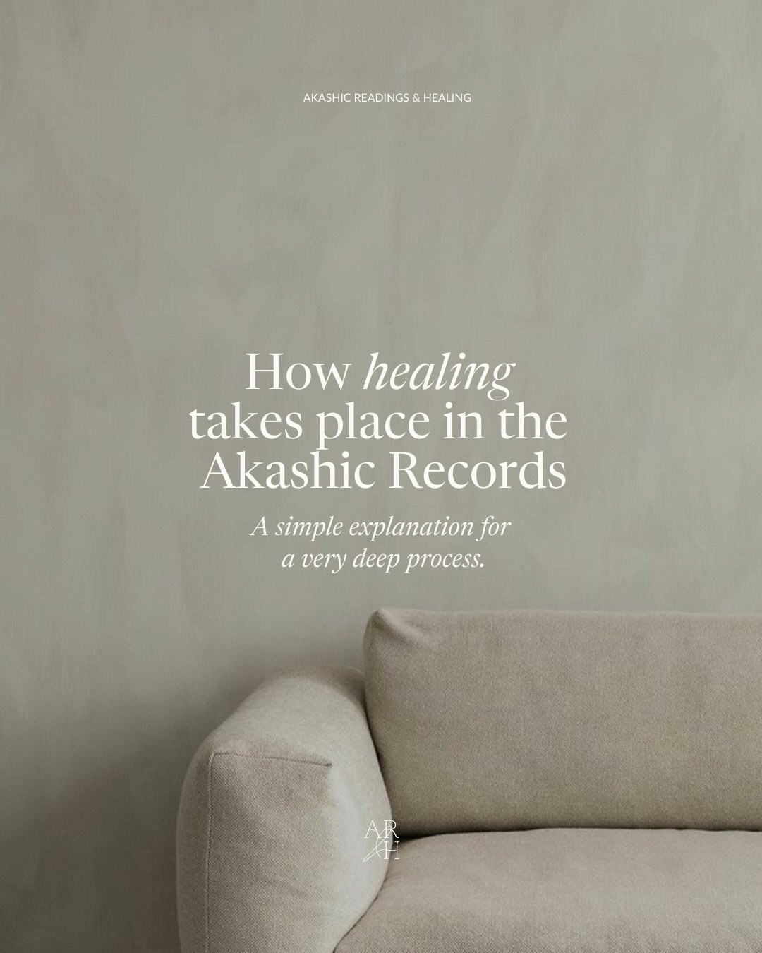 Deep healing inside the Akashic Records doesn&rsquo;t come from &ldquo;fixing&rdquo; anything, it comes from understanding, releasing, and returning to your true energetic alignment.

When you enter the Records, you&rsquo;re shown the root cause of w