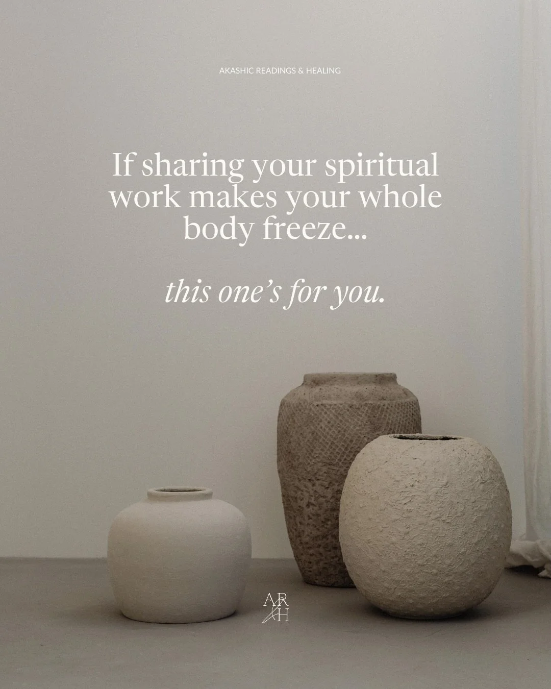 If you&rsquo;ve ever tried to share your spiritual work online and your whole nervous system shuts down&hellip; you&rsquo;re not shy, you might be experiencing Witch Wounding.

It&rsquo;s the energetic memory of being silenced for your gifts, carried