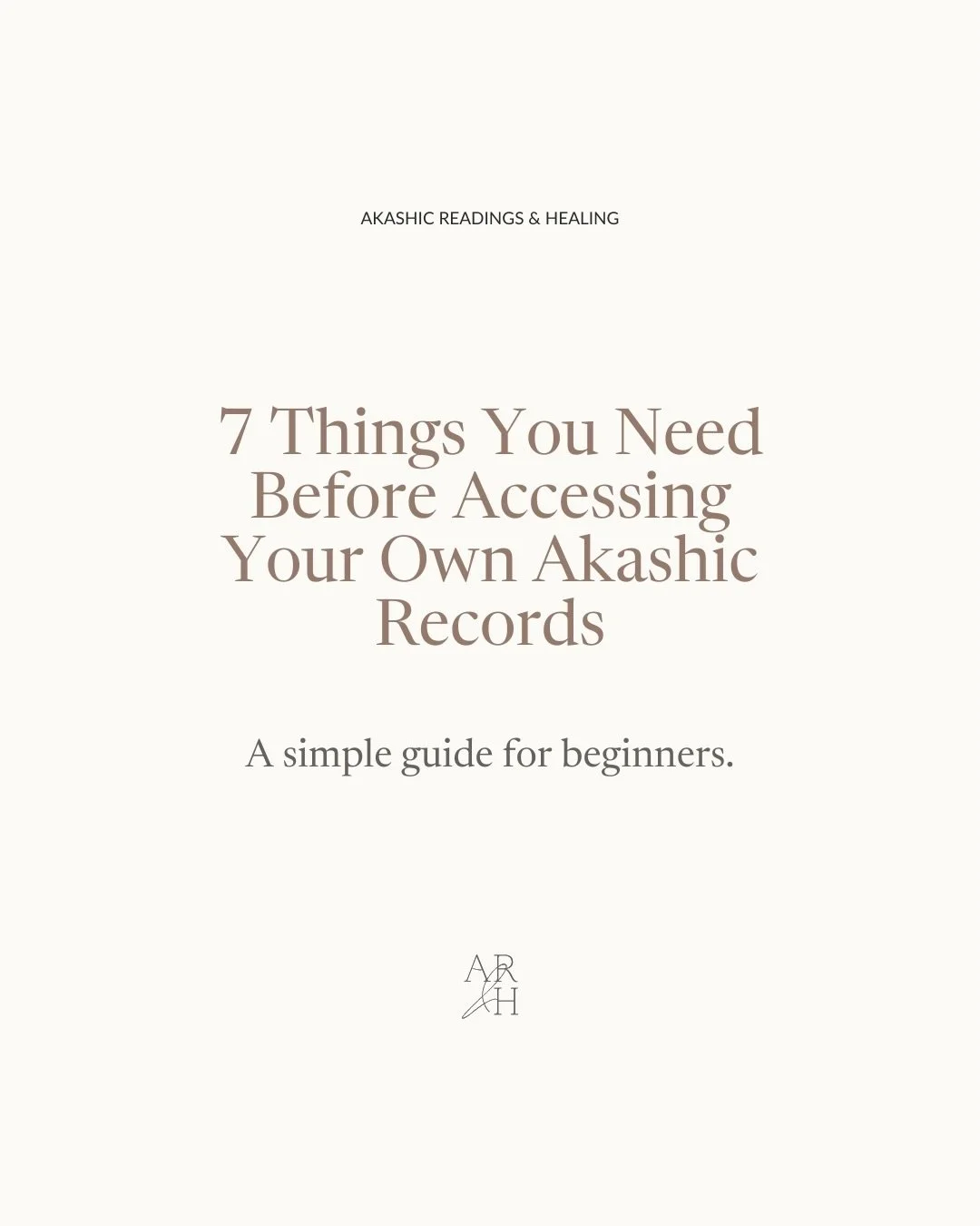 Everyone has the ability to access their own Akashic Records.
You don&rsquo;t need to be gifted, experienced, or perfect.
You only need the right foundations.

#akashicrecords
