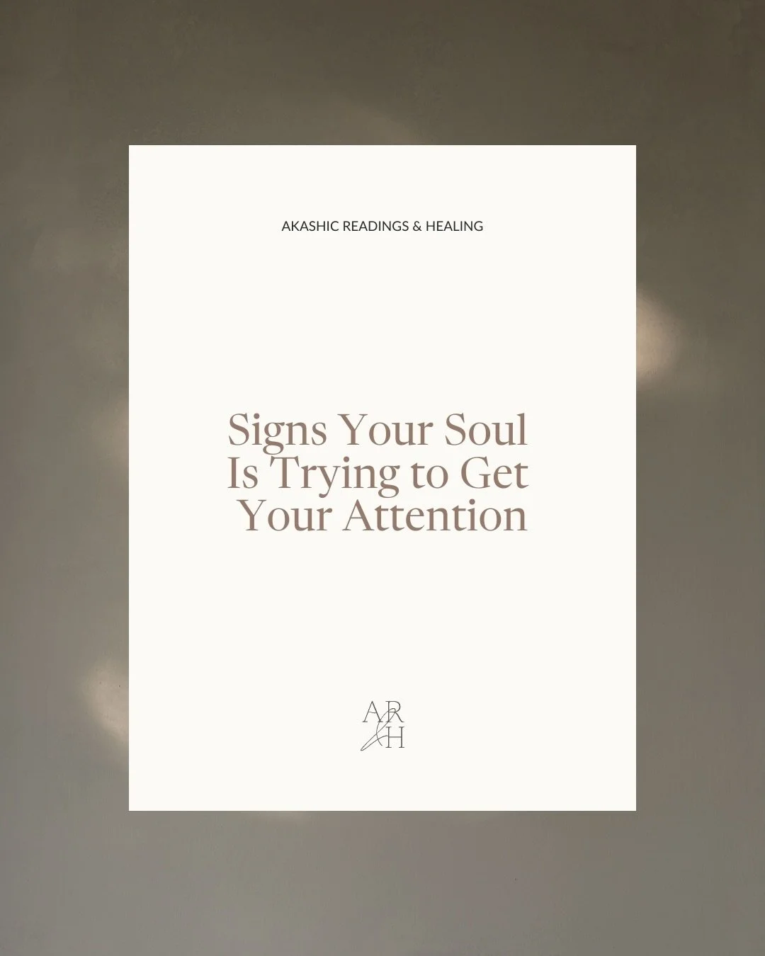 If you&rsquo;ve been feeling &ldquo;different&rdquo; lately; heavier, softer, more aware, more exhausted, more intuitive, it&rsquo;s not random. Your soul is shifting, expanding, re-arranging things behind the scenes.

And the Akashic Records are one