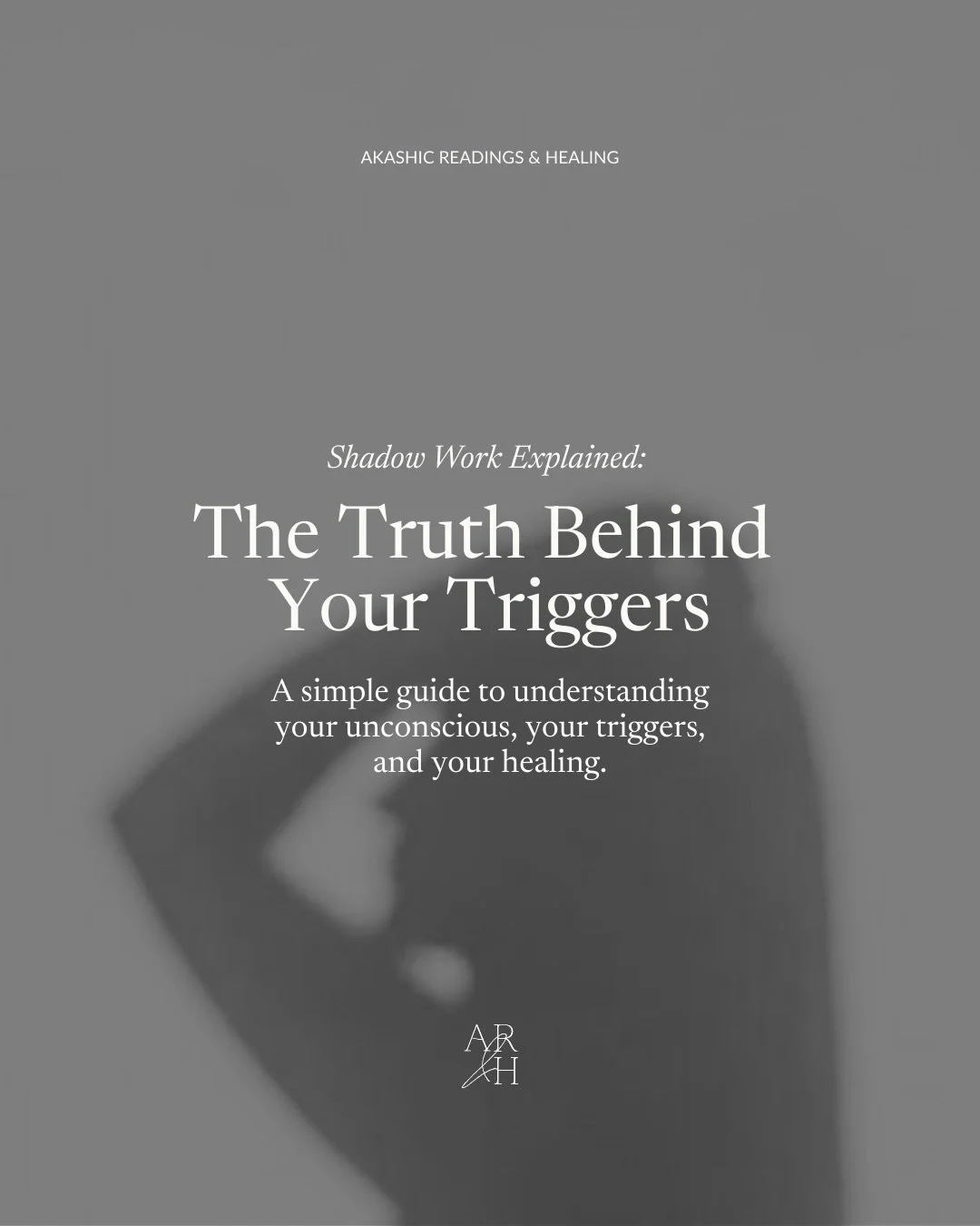 Shadow Work isn&rsquo;t about &ldquo;fixing&rdquo; yourself, it&rsquo;s about meeting the parts of you abandoned along the way.

It&rsquo;s the emotional material stored in the unconscious.
It&rsquo;s the energy of old wounds sitting in the Light Gri