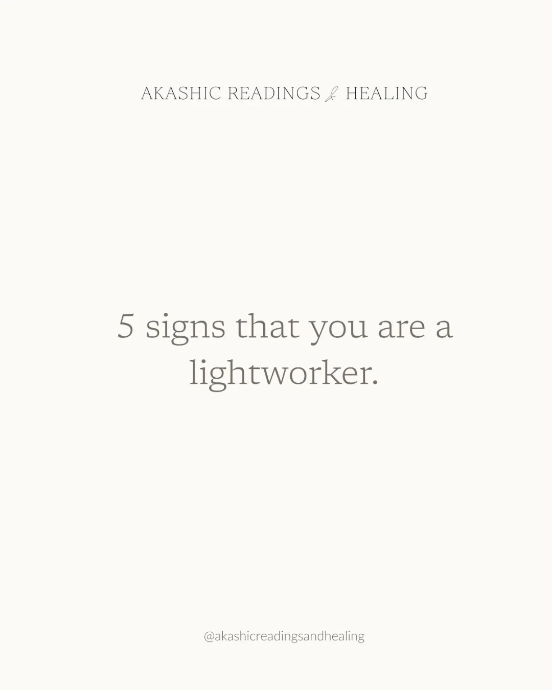 If you&rsquo;ve ever wondered whether you&rsquo;re a lightworker, it&rsquo;s usually because parts of your life have never felt &ldquo;random.&rdquo;

Maybe you&rsquo;ve experienced a spiritual awakening in this incarnation, and it shifted the way yo