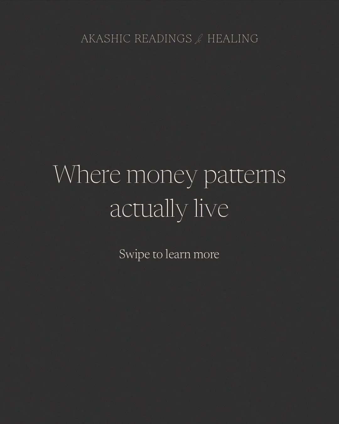 Sometimes money feels like it should have shifted by now.

You&rsquo;ve looked at your patterns. You&rsquo;ve likely done work around beliefs, receiving, self-worth, maybe even the practical side of it too. And still, there can be this sense that som